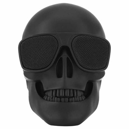 Skull Head Wireless Bluetooth Speaker Card U Disk Mobile Phone Subwoofer Speaker