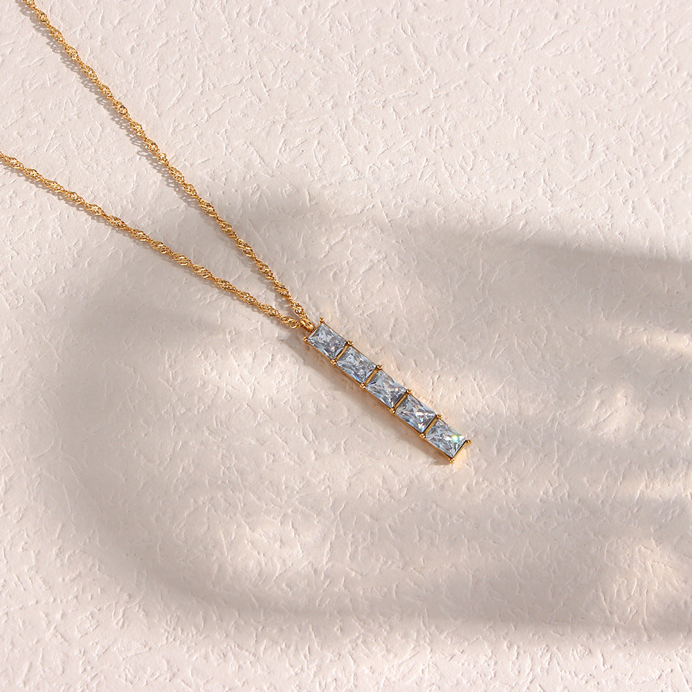 Thea Diamond Necklace