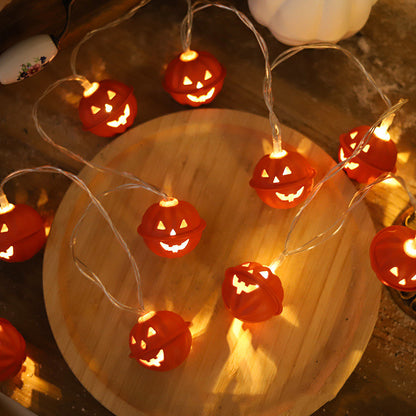 New Led Halloween Lights String Ghost Festival Pumpkin Decorative