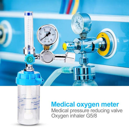 Oxygen cylinder accessories