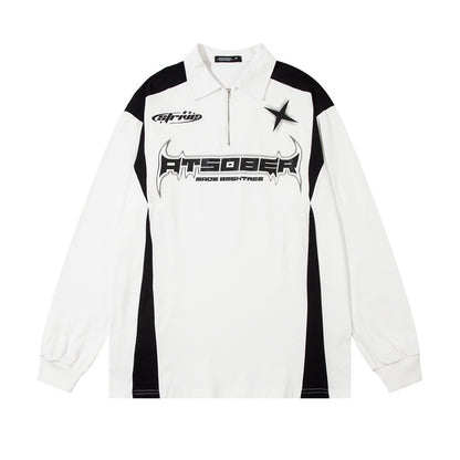 High Street Design Racing Suit Long Sleeve Coat