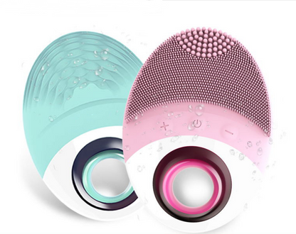 Wireless Charging Silicone Cleansing Instrument