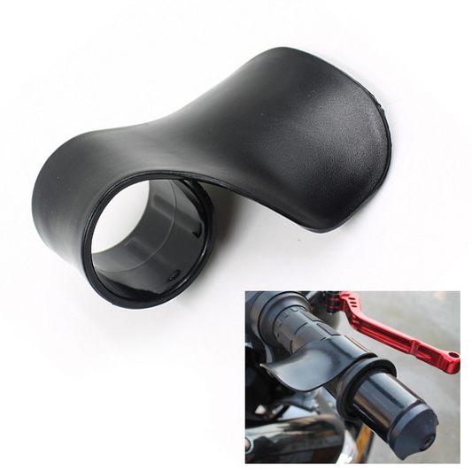Motorcycle throttle clamp electric car throttle assistant long-distance weapon battery car fuel-saving auxiliary device