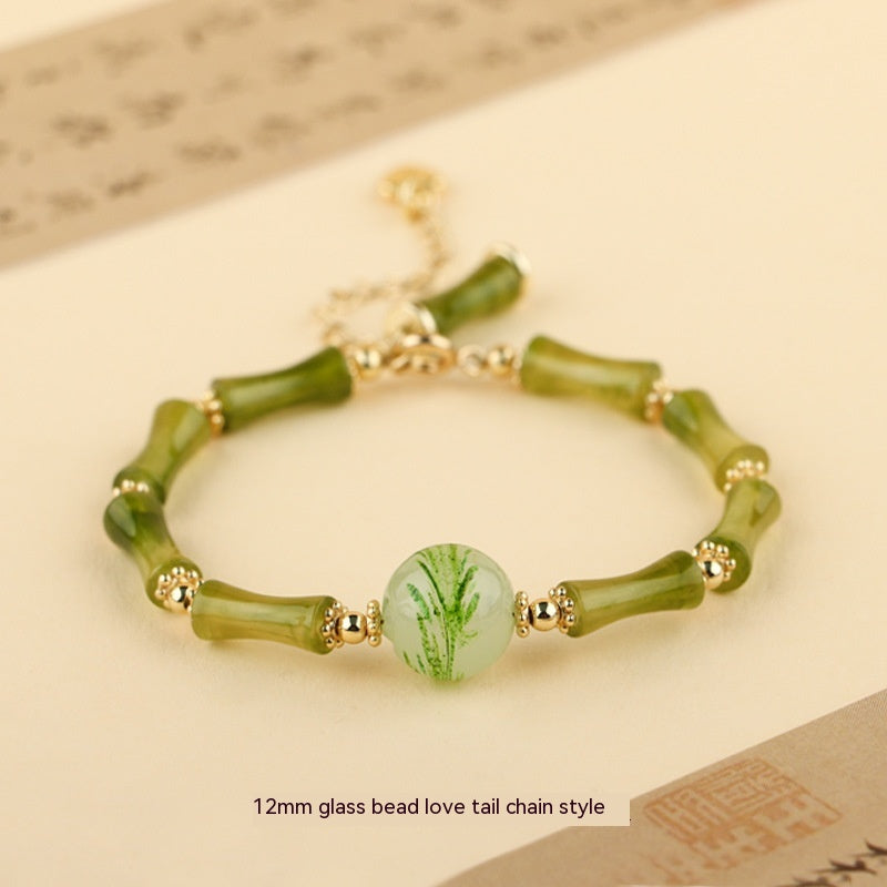 Men's And Women's Fashionable Elegant Bamboo Bracelet