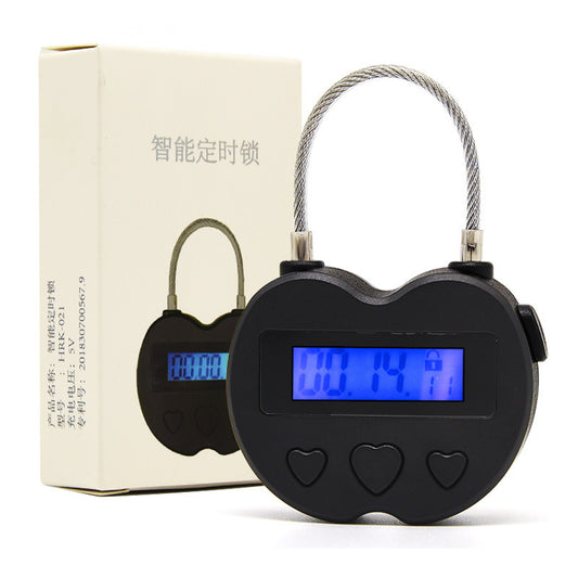 Anti-addiction countdown timer electronic lock
