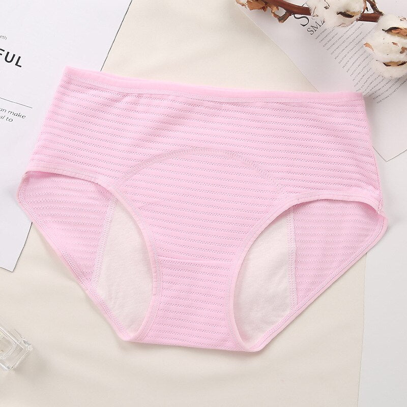 Cotton leak-proof underwear