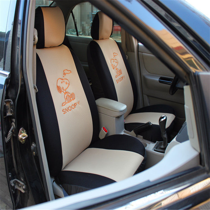 Five-seater universal car seat cover