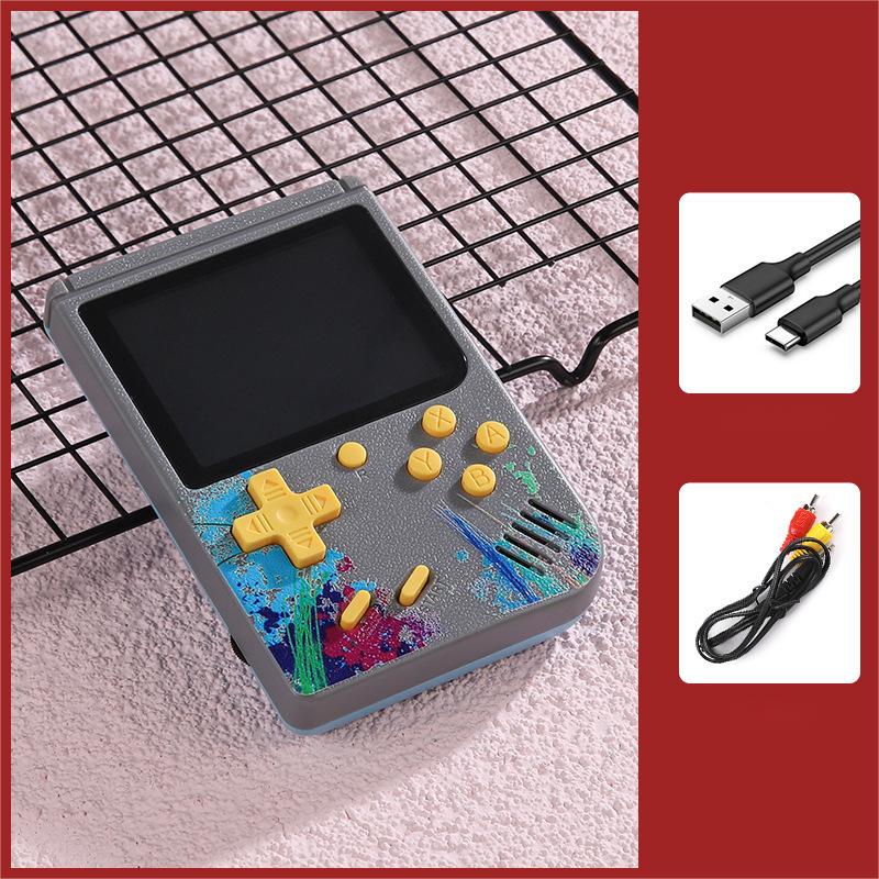 Pocket Handheld Game Console Built-in 500 Classic Game
