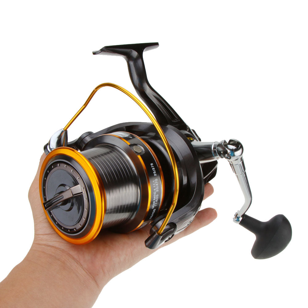 9000 type long-distance caster fishing reel spinning wheel