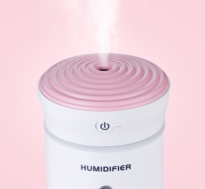 Creative air purifier car humidifier