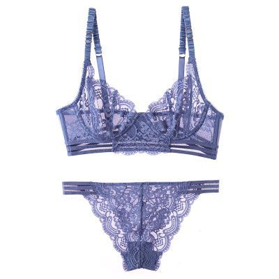 Breathable lace underwear