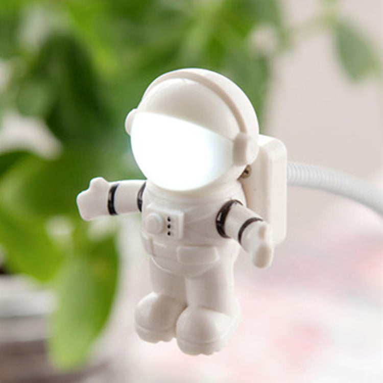 USB Astronaut LED Novel Strange Night Light