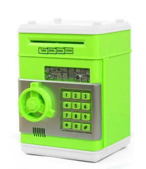 Automatic Paper Money Piggy Bank Gift Money Box Safe