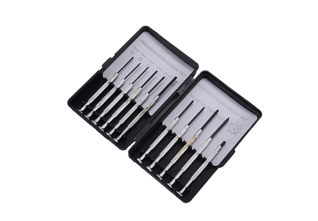 Recommended repair tool 11pcs watch screwdriver Home can be equipped with screwdriver multi-function set