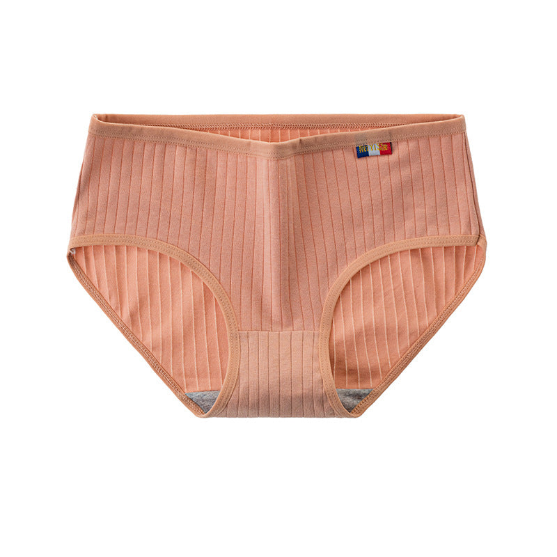 Women's Cotton Simple Japanese-style Underwear Women's Underwear