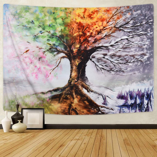 Furniture print tapestry