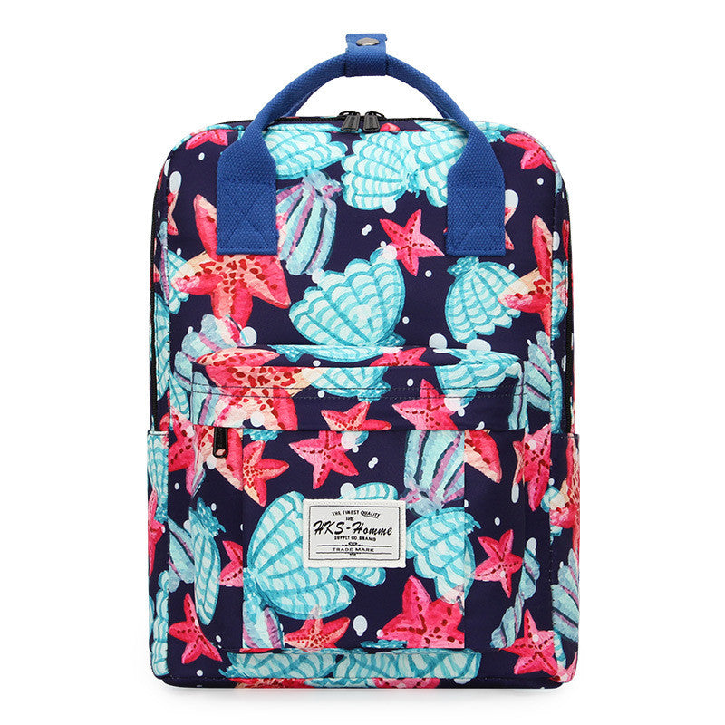 Printed Backpack For Women Computer Backpack For Men