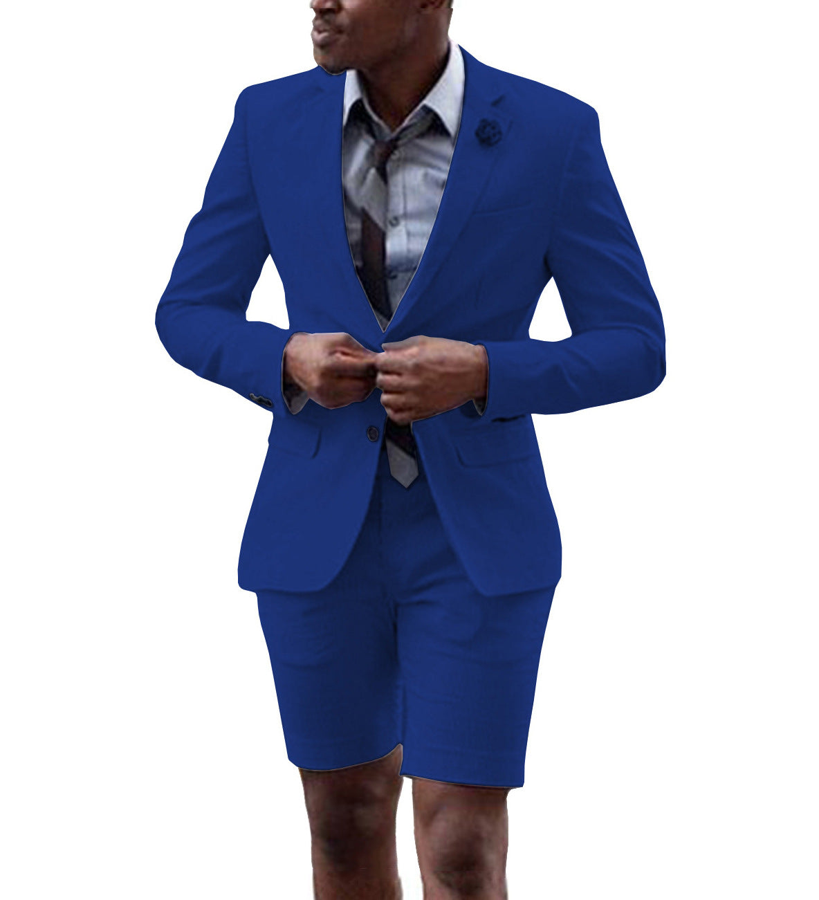 Factory Hair Casual Men's Everyday Suits