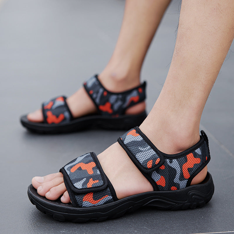 Men's Summer Casual Velcro Sandals