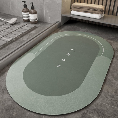 Napa Skin Super Absorbent Bath Mat Quick Drying Bathroom Rug Modern Simple Non-slip Floor Carpets Home Oil-proof Kitchen Mat