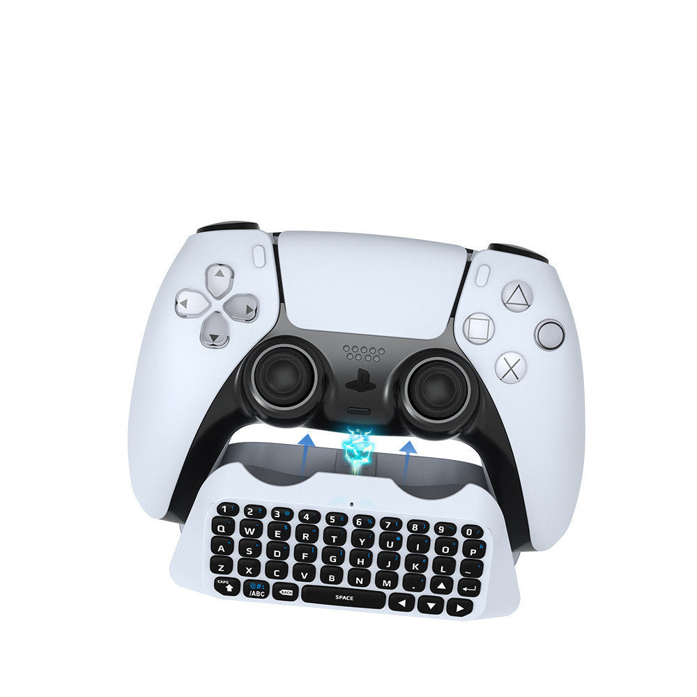 PS4 Handle Can Chat Voice Bluetooth Keyboard