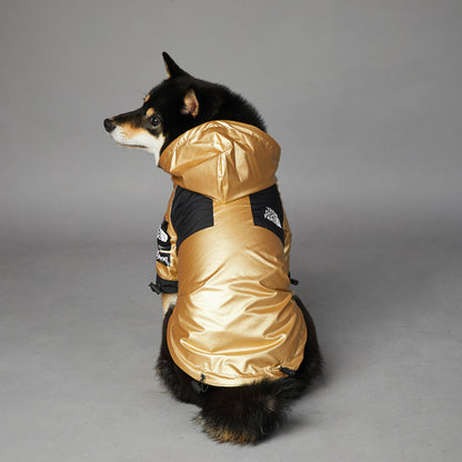 Dog Large Dog Raincoat Pet Jacket