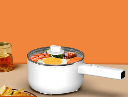 Multifunctional Electric Cooker Student Dormitory Small Electric Cookware Hot Pot Long Handle Electric Frying Pan