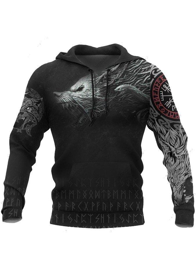 Cool Armor Printed 3D Sweater Hoodie