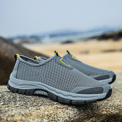 Mens Fashion Casual Outdoor Hiking And Wading Shoes