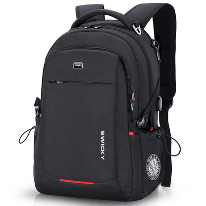 Men's Shoulder Anti-theft Multifunctional Backpack