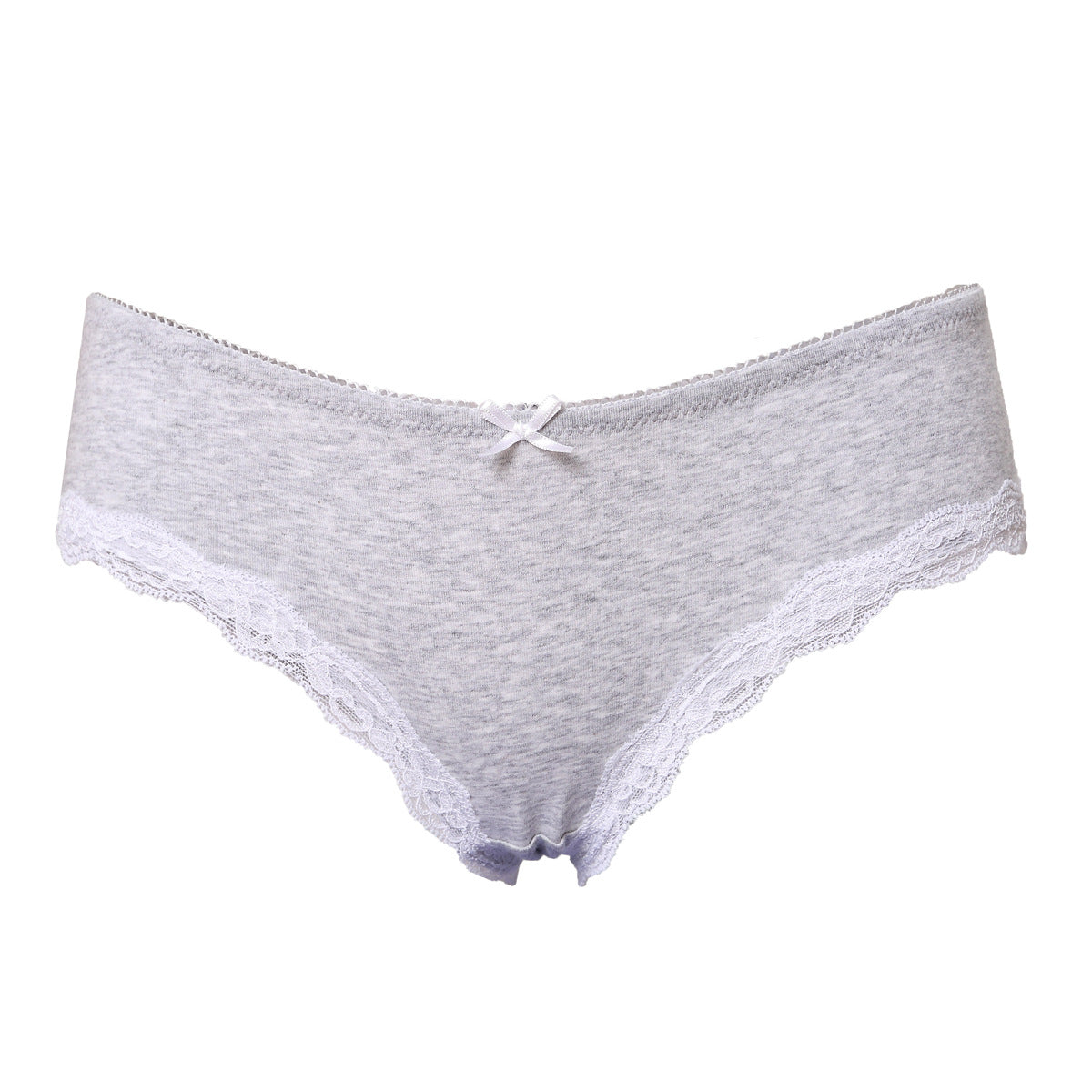 Candy-colored cotton ladies underwear