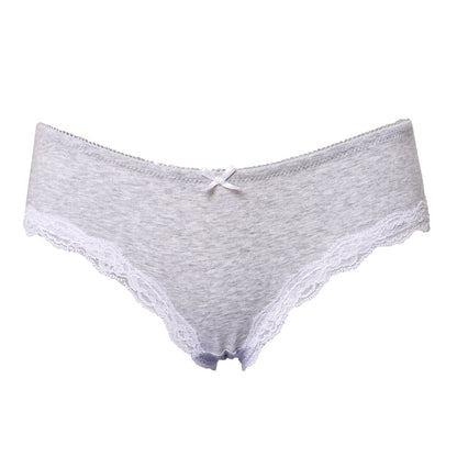 Candy-colored cotton ladies underwear