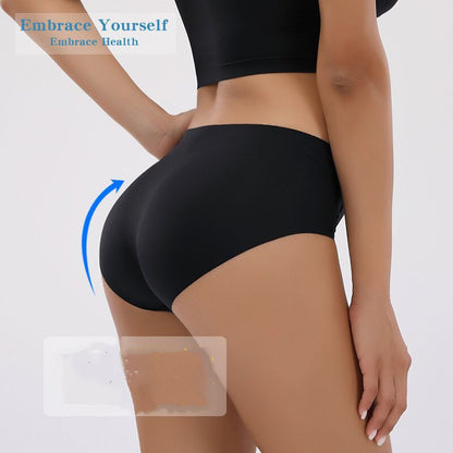 Women's High-elasticity, Seamless Underwear, Women's Abdomen And Hips, Comfortable Underwear