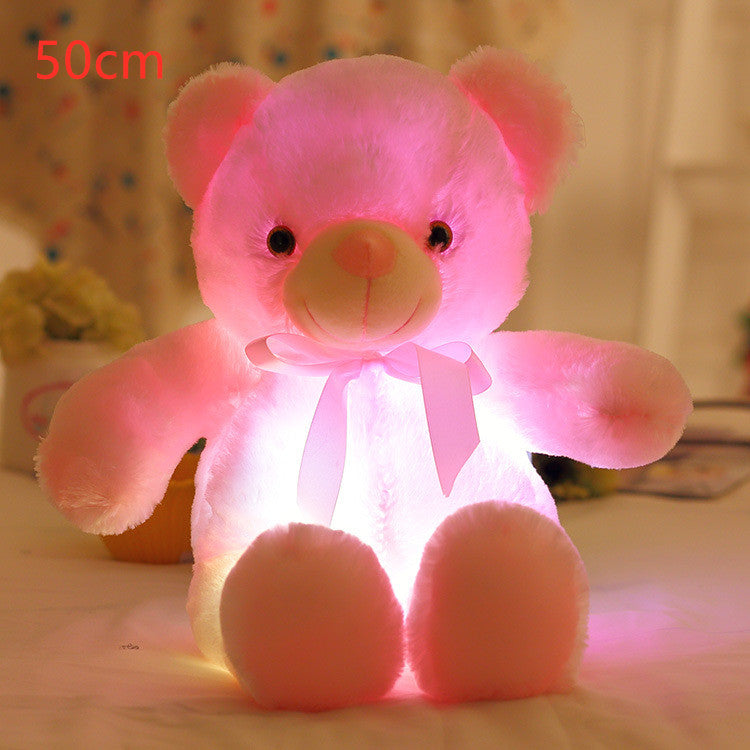 Luminous teddy bear for children