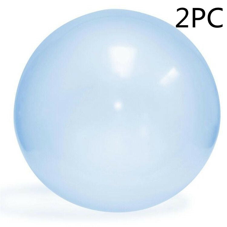 Big Inflatable Ball Children's Toy Elastic Ball Water Ball Bubble Ball Inflatable Ball