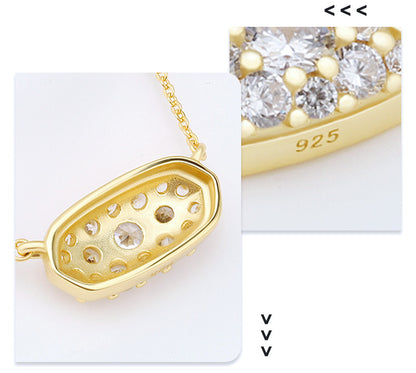 Niche Style Geometric Clavicle Chain Jewelry