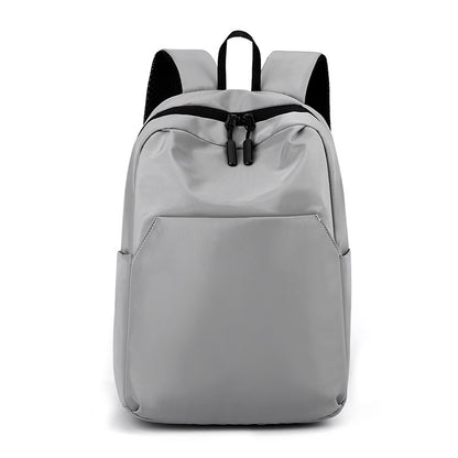 Simple Backpack Large Capacity Leisure Waterproof Dirt-resistant Easy To Handle