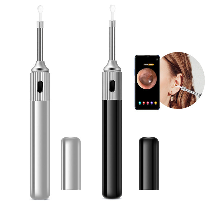 WiFi Otoscope Ear Cleaner Cleaning Endoscope Wireless Ear Inspection Camera Gyroscope Earwax Removal Tool