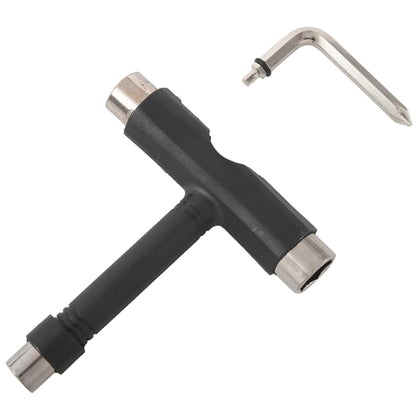 Skateboard tool wrench T-wrench