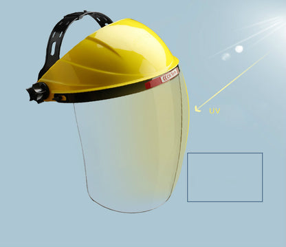 Heat-proof oil fume mask