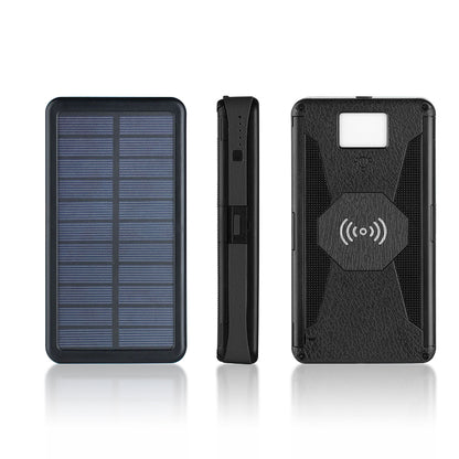 20000mah magnetic solar charging treasure