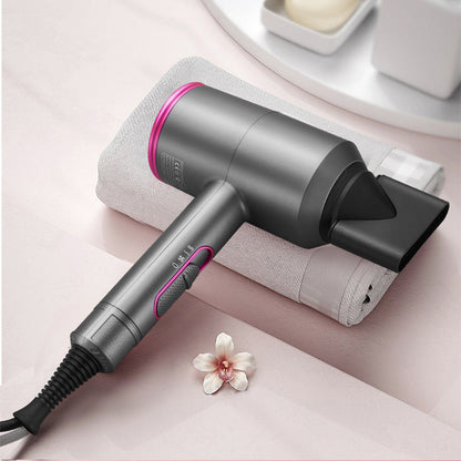 Hair Dryer 1400w 110V   220V Hairdryer Hair Blow Dryer Fast Straight Hot Air Styler 3 Heat Setting 2 Speed  Ne Setting