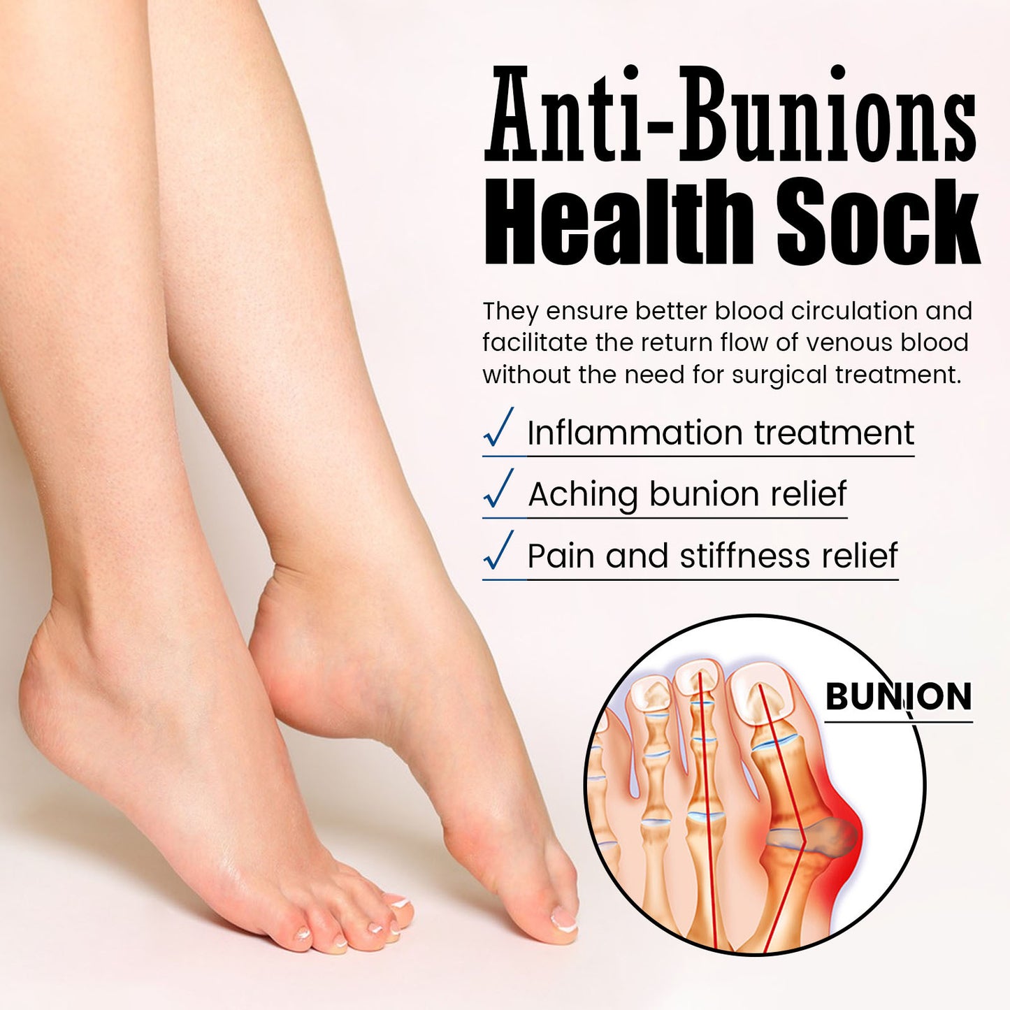 Warm Breathable Foot Protection Socks