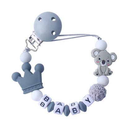 Baby products pacifier clip