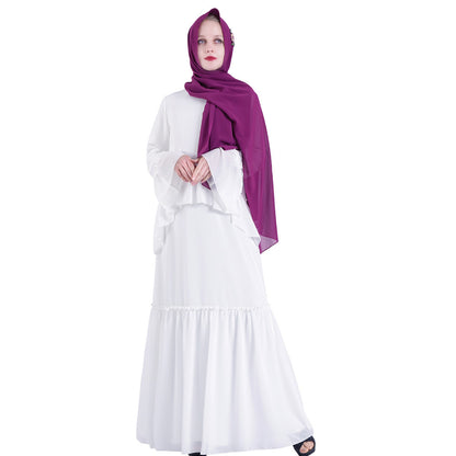 Robe muslim skirt