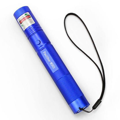 Green light laser flashlight