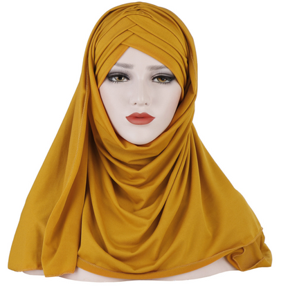 Muslim Lady Fashion Patch Hijab