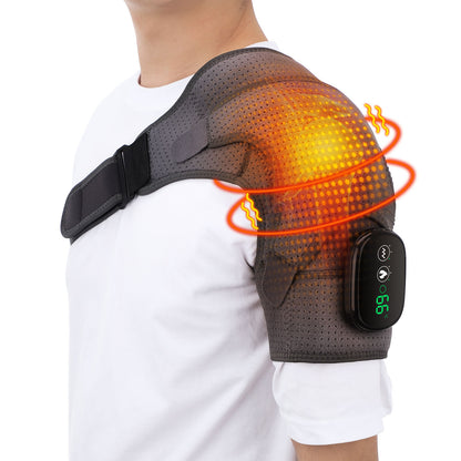 USB Rechargeable Convenient Electric Heating Shoulder Pad