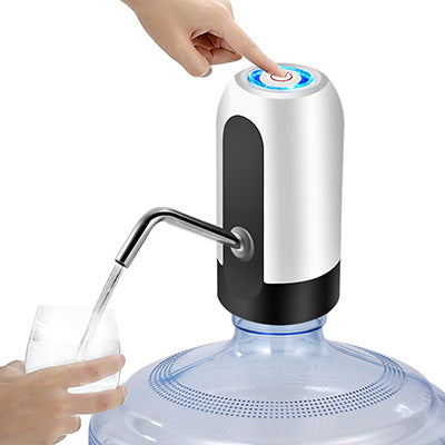 Automatic Electric Drinking Water Bottle Pumps USB Charging With Switching Smart Water Pumping Device Home Appliance