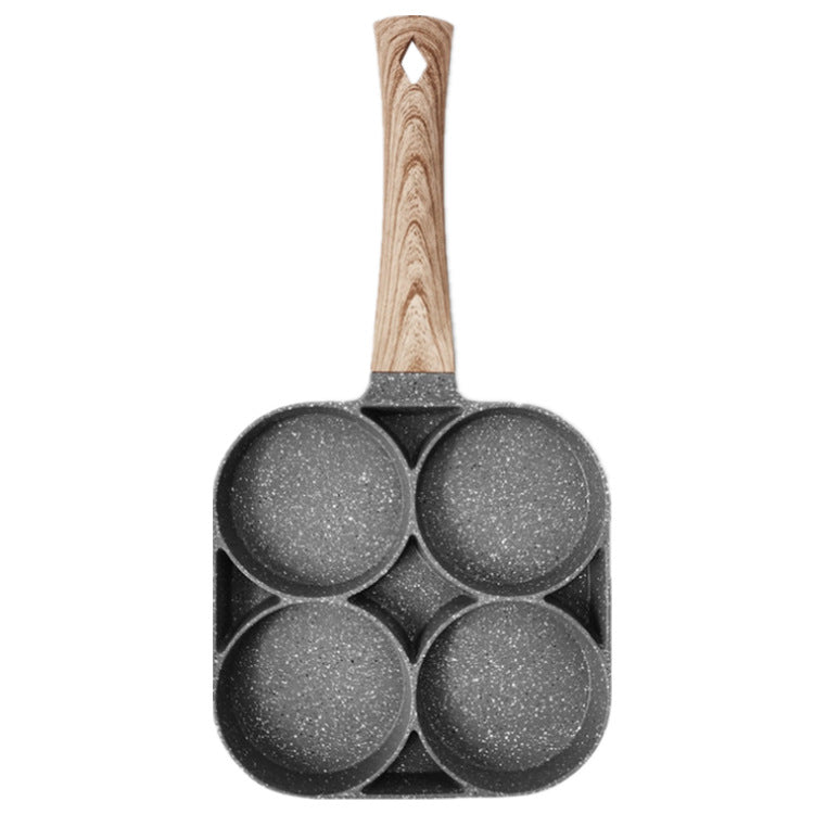 Non-stick Egg Dumpling Pan Breakfast Egg Burger Frying Pan